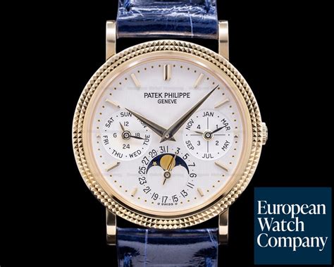 patek philippe first perpetual calendar|Patek Philippe perpetual calendar 5039j.